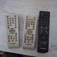کنترل تلوزیون پاناروما و سامسونگ