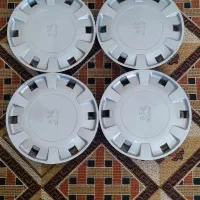 یکدست قالپاق فابریکی پژو ۴۰۵ سایز ۱۴ پژویی