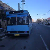 راننده پایه یک جهت کاربااتوبوس۴۵۷شهری