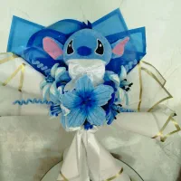 دسته گل عروسکی