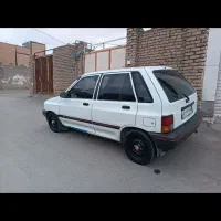 پراید هاچبک بی رنگ