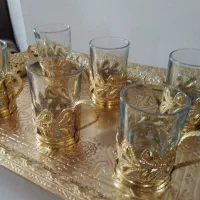 سرویس طرح برنزی شیک وآنتیک
