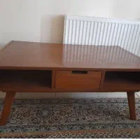 میز وسط مبلی چوبی