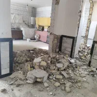 تخریب و کنده کاری در شهر درگهان