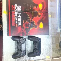Ps4 Fat 500 دو دسته فول بازی