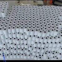 رول کاغذکارتخوان رول پرینتر 8سانتی ارسال رایگان