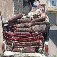 همه مدل فرش کهنه کارکرده دسباف میخرم