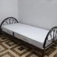 تختخواب یکنفره فرفورژه