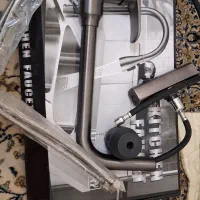 شیر سینک ظرفشویی شاوری وارداتی