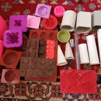 وسایل شمع سازی