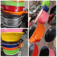 بازسازی قابلمه چدن وتفلون و روحی،سماور