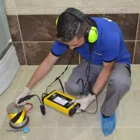 نشت یابی لوله آب فاضلاب تضمینی ۲۴ ساعته