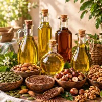 روغن‌های درمانی پرس سرد (خالص و تضمینی)