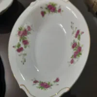 سلام چینی گل سرخی ۲۳تیکه