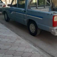 وانت مزدا دوکابین مدل ۹۵ زیرفی بازار نقدواقساط