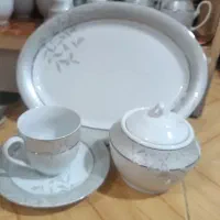 سرویس چینی 12نفره مدل توس