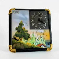 ساعت دیواری عقربه ای