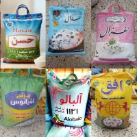 تخفیف برنج پاکستانی اقیانوس و غزال ، حسن ، آلبالو