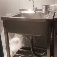 سینک تک لگن ۷۰ در ۷۰ پرسی