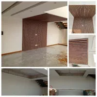 نصب سقف کاذب دیوارپوش ماربل قرنیز پارکت ترمو TVوال