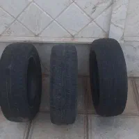 سه حلقه لاستیک ۱۶۵ پراید
