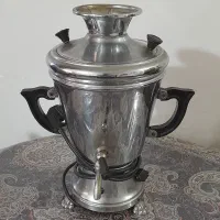 سماور قدیمی برقی سالم