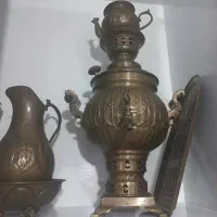سماور ذغالی