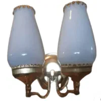 چراغ روشنایی دو شعله گازی