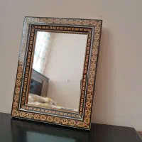 اینه خاتم کاری اصفهان کاملا سالم وتمیز