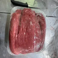 گوشت تازه گوساله و گوسفند بشقابی و فله