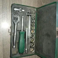 جعبه بکس کوچک هنس-۴پایه-آچار آلن آچارشمع پتک بزرگ