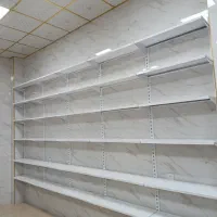 قفسه سوپرمارکت و پیچ و مهره ای ونصاب