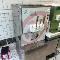 دستگاه قیفی gelmatic سایز متوسط وتاپینگ اوریون