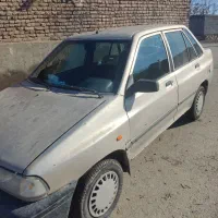 ماشین پراید بژ 86