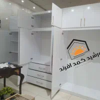 کمددیواری باکسی ۳ کشو بدون نیاز به نصاب