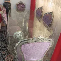 میز و صندلی ناهار خوری کاملا سالم