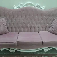 مبل ۹نفره کلاسیک چوب راش