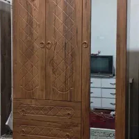 کمد سه درب وکیوم مناسب جهیزیه درحدنونو