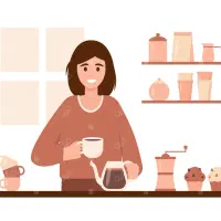 جذب باریستا خانم