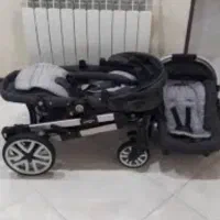کالسکه و کریر مارک لئون مدل کاپلا کاریکات شونده