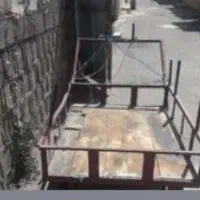 گاری با چهارتا چرخ نو 16تومن