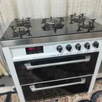 اجاق گاز  صفحه ای پنج شعله موزیکال