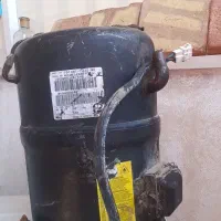 کمپرسور پیستونی کولر گازی ۲۴هزار