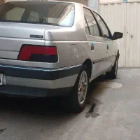 پژو۴۰۵ مدل ۸۳ ۳ لک رنگ شاسی پلم