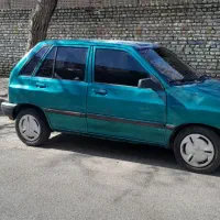 پراید هاچبک استثنایی شاسی پلمپ