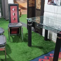 میز غذاخوری بدون استفاده معاوضه با....