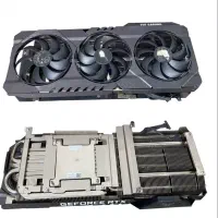 هیت‌سینک کارت گرافیک ASUS TUF RTX 3080 Ti OC 12GB