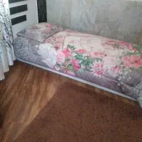 با سلام قیمت تخت یک نفره با تشک و روتختی نو نو