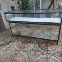 دوعددویترین الومینیم  سالم وتابلو برق.