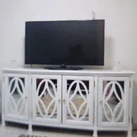 کنسول چوب|بوفه، ویترین، کنسول|کرج, عظیمیه|دیوار